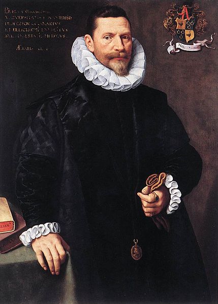 Portrait of Petrus Ricardus